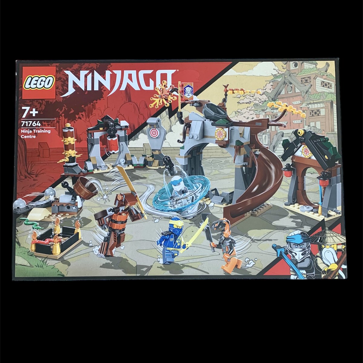 LEGO® NINJAGO® 71764 € Center, 43,99 - Ninja Training / Ninja-Trainingszentrum