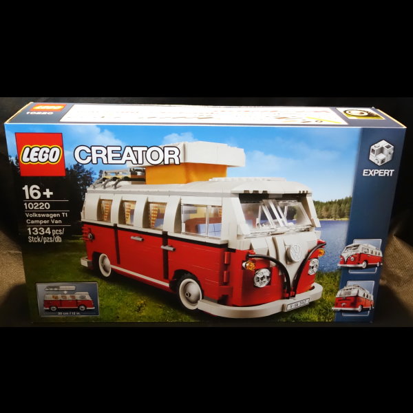 LEGO® Creator Expert 10220 Volkswagen T1 Campingbus Neu OVP 