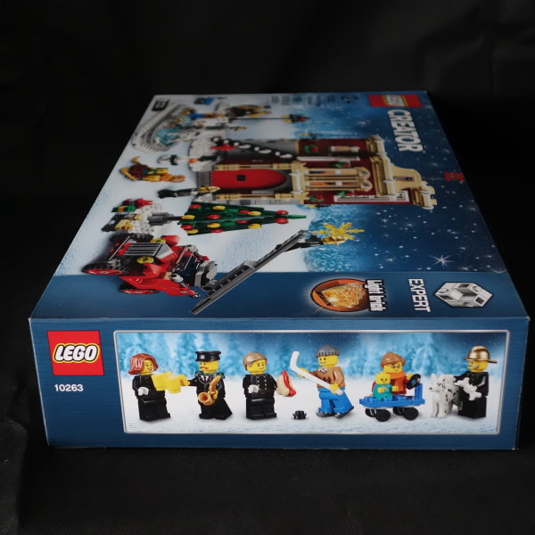 versiegelt OVPNEU! LEGO® Creator Expert 10263 Winterliche Feuerwache XMAS 