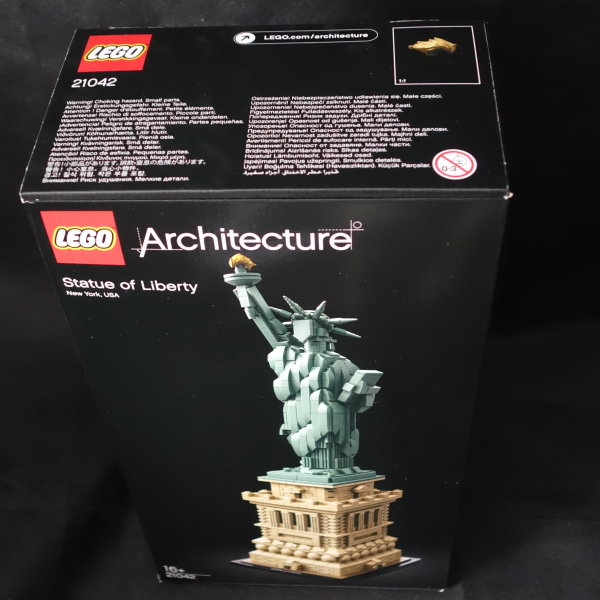 LEGO® Architecture 21042 - Freiheitsstatue / Statue of Liberty, 96,99 €